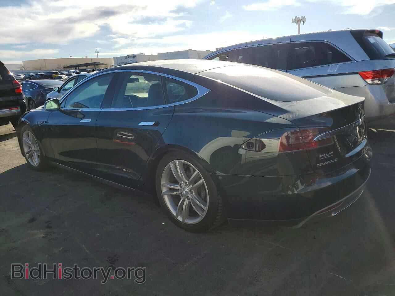 2012 TESLA MODEL S - VIN: 5YJSA1DN7CFP02940 - Photo 2