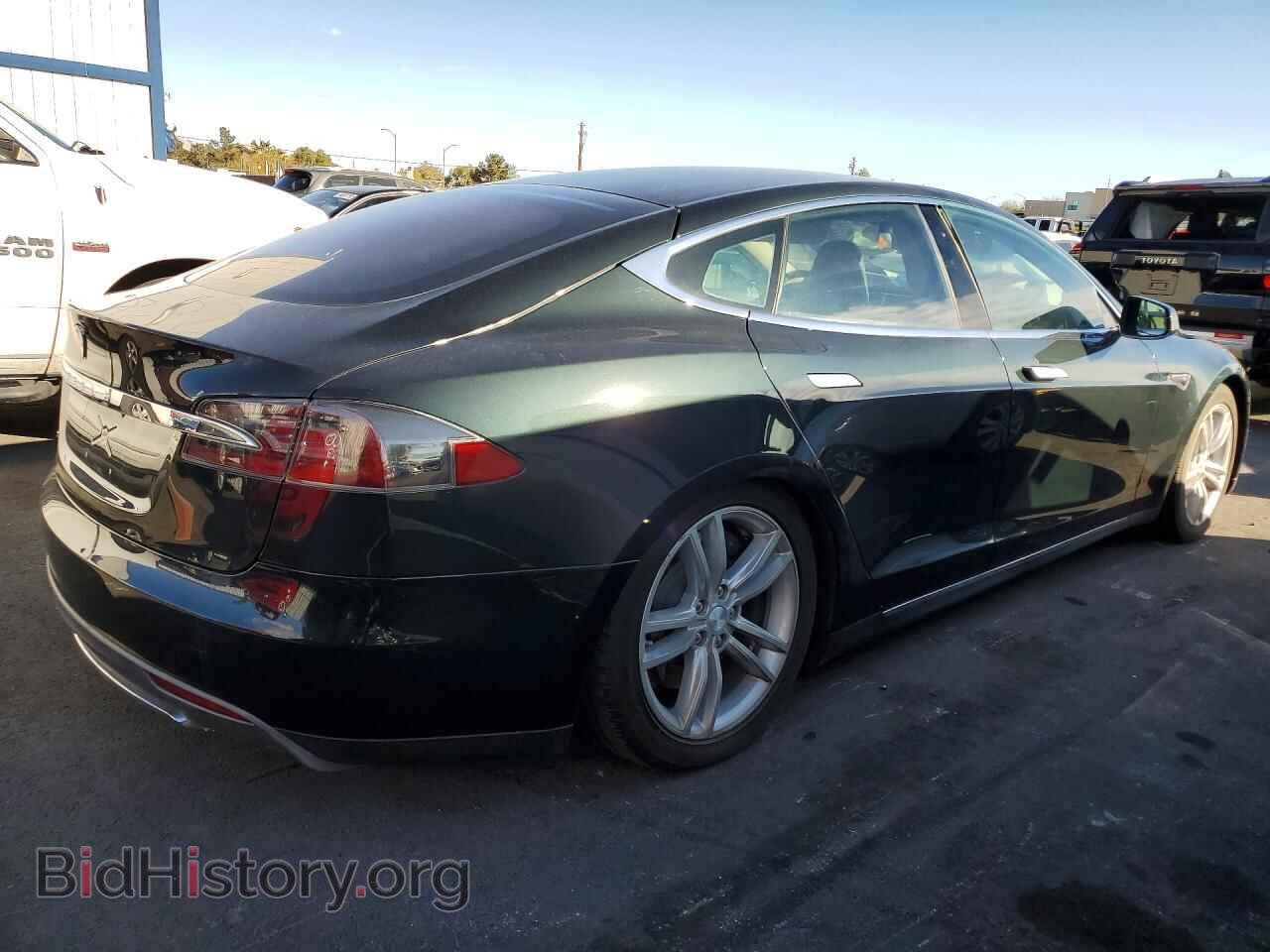 2012 TESLA MODEL S - VIN: 5YJSA1DN7CFP02940 - Photo 3