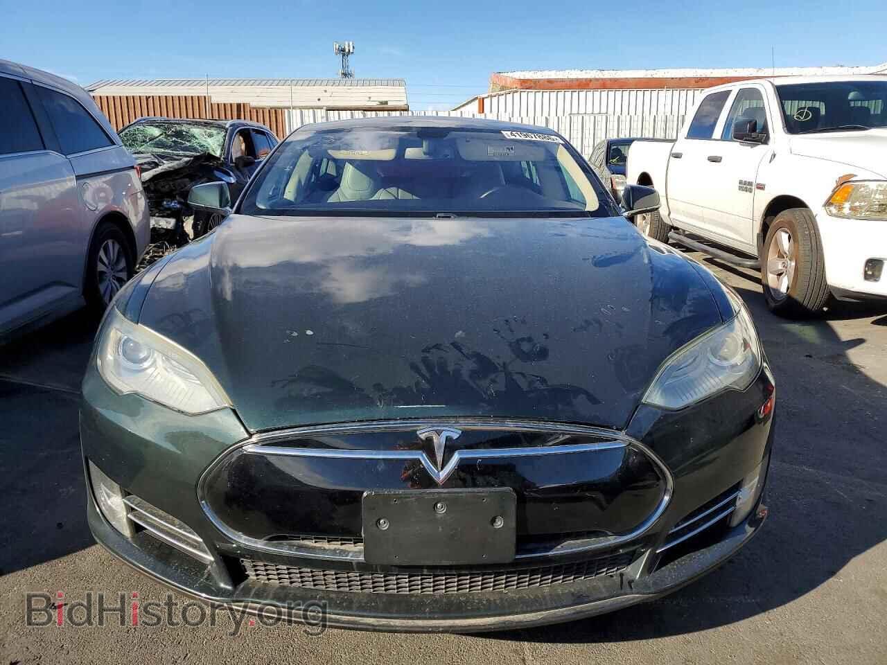 2012 TESLA MODEL S - VIN: 5YJSA1DN7CFP02940 - Photo 5
