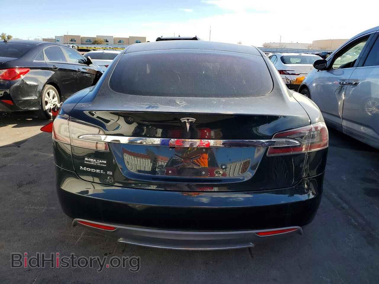 2012 TESLA MODEL S - VIN: 5YJSA1DN7CFP02940 - Photo 6