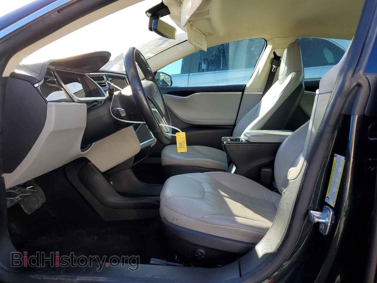 2012 TESLA MODEL S - VIN: 5YJSA1DN7CFP02940 - Photo 7