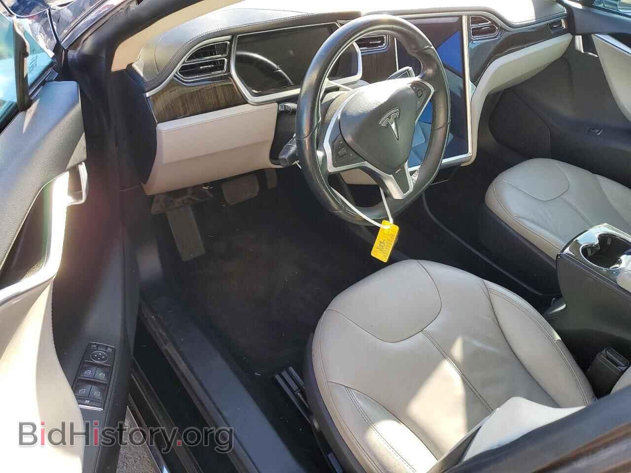 2012 TESLA MODEL S - VIN: 5YJSA1DN7CFP02940 - Photo 8
