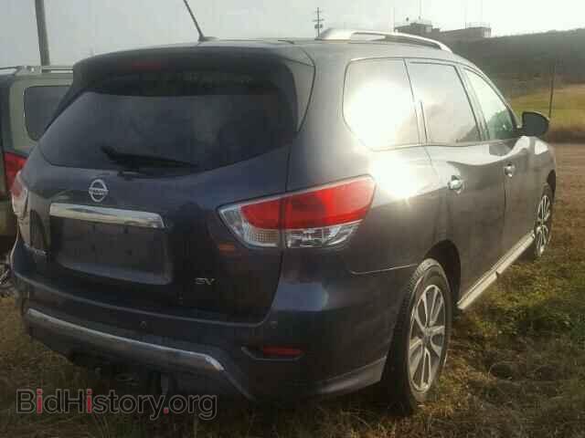 2013 NISSAN PATHFINDER - VIN: 5N1AR2MN5DC621679 - Фото 4