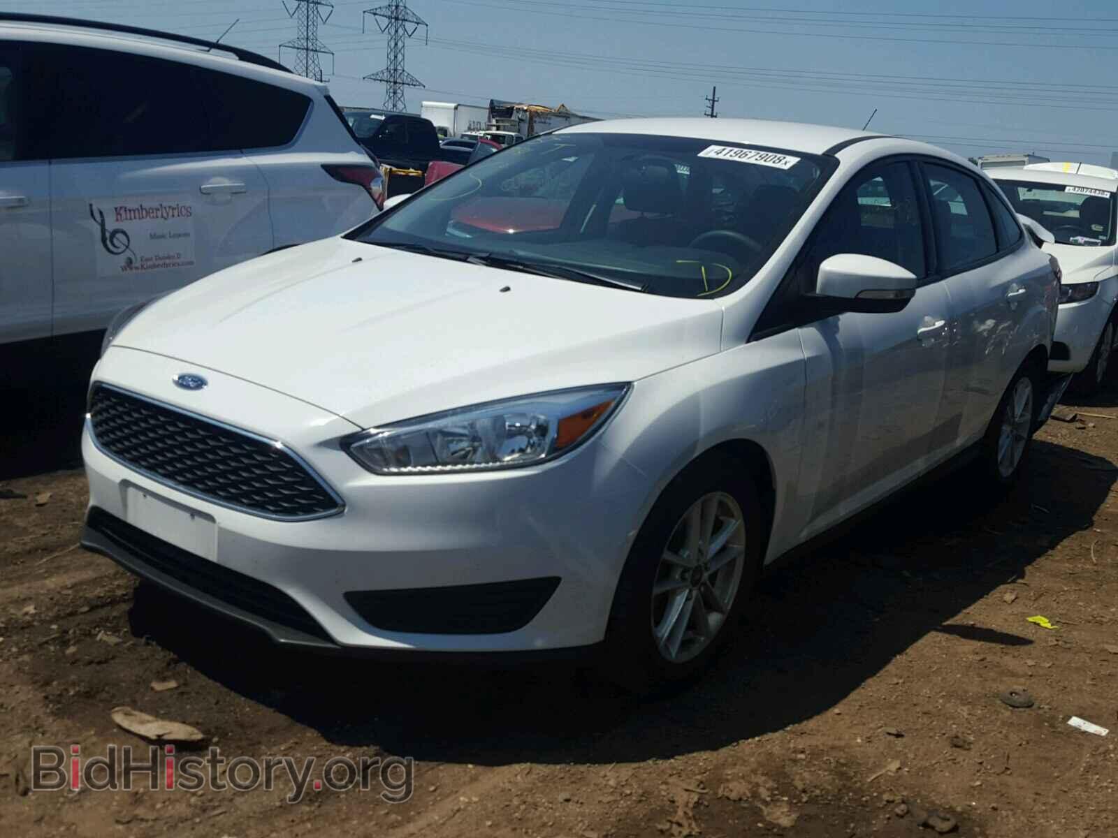 2015 FORD FOCUS - VIN: 1FADP3F23FL202299 - Фото 2