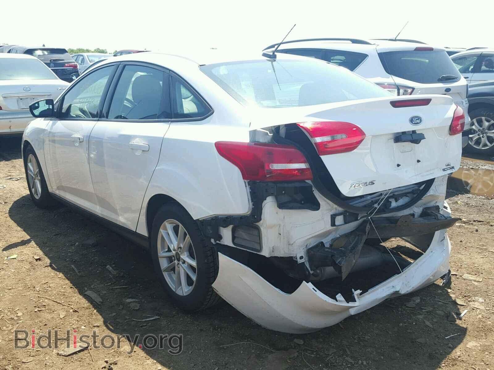 2015 FORD FOCUS - VIN: 1FADP3F23FL202299 - Фото 3