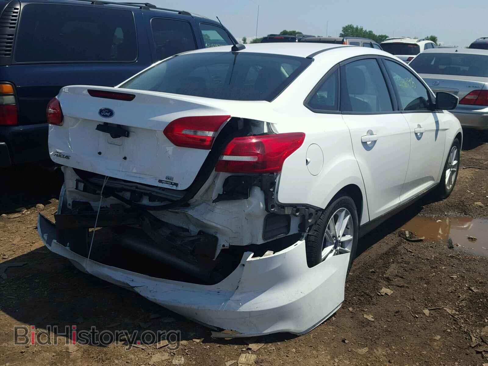 2015 FORD FOCUS - VIN: 1FADP3F23FL202299 - Фото 4