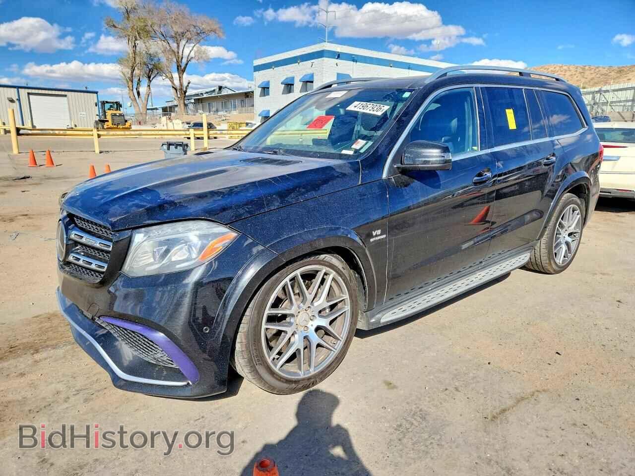 Фотография 4JGDF7FE1HA741691 - MERCEDES-BENZ GLS-CLASS 2017