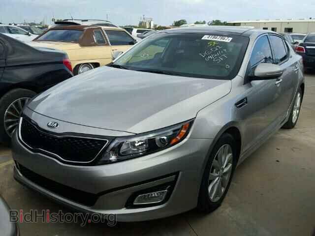 2015 KIA OPTIMA - VIN: 5XXGN4A75FG399708 - Photo 2