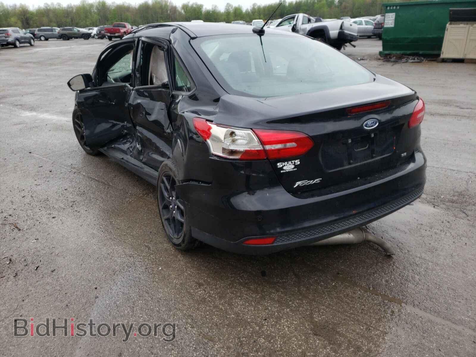 2016 FORD FOCUS - VIN: 1FADP3F26GL358239 - Фото 3