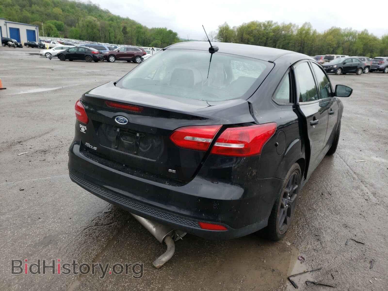 2016 FORD FOCUS - VIN: 1FADP3F26GL358239 - Фото 4