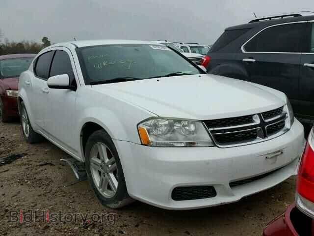 Фотография 1B3BD1FB7BN555918 - DODGE AVENGER 2011