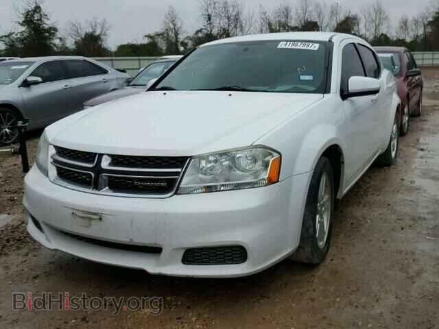 2011 DODGE AVENGER - VIN: 1B3BD1FB7BN555918 - Фото 2