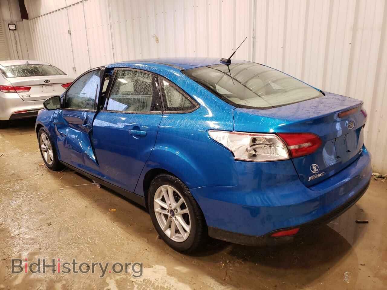 2016 FORD FOCUS - VIN: 1FADP3F23GL368047 - Фото 2