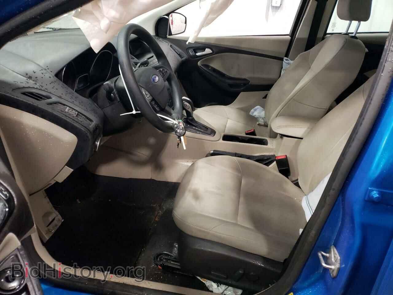 2016 FORD FOCUS - VIN: 1FADP3F23GL368047 - Фото 7