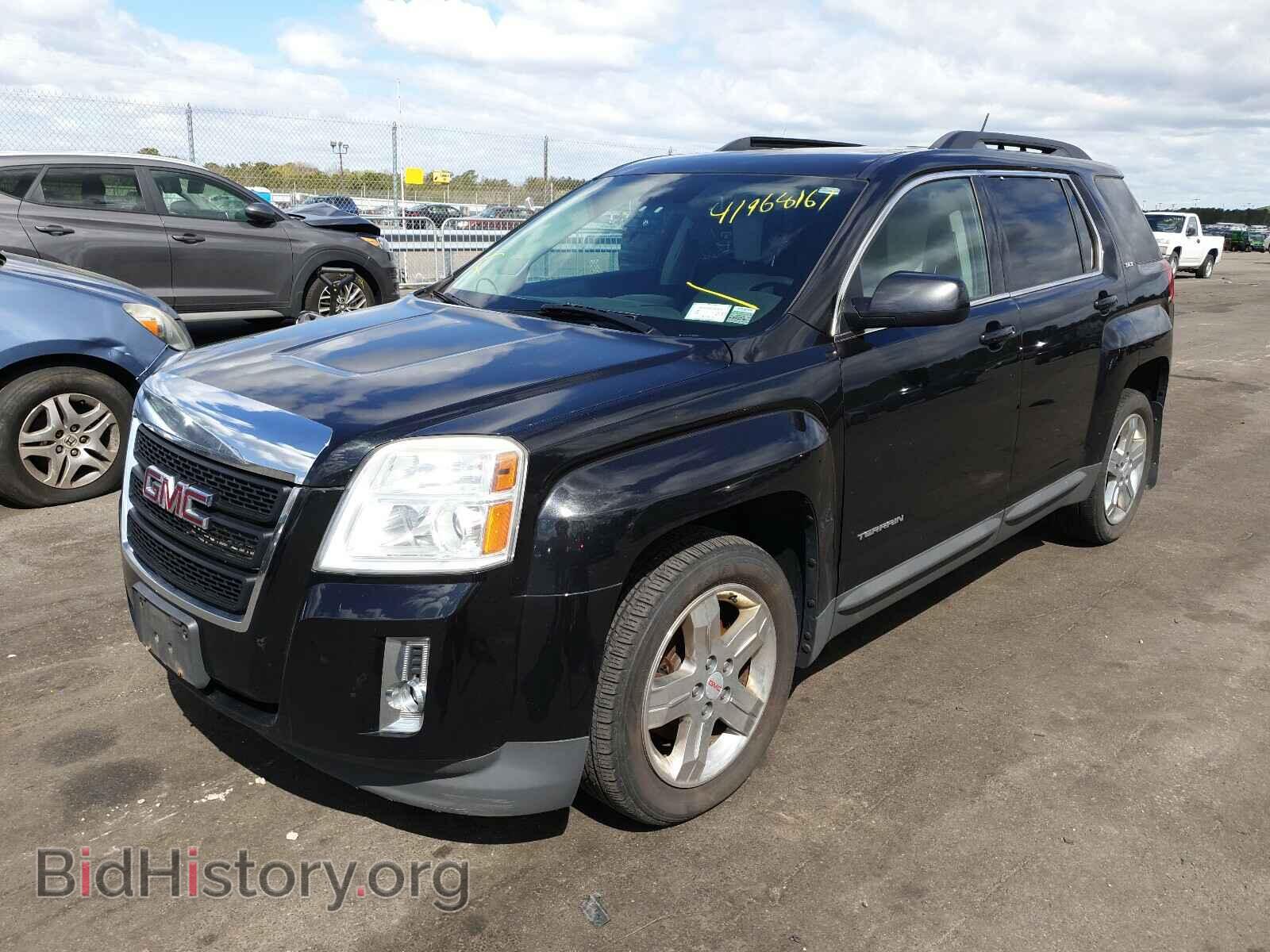 2013 GMC TERRAIN - VIN: 2GKFLVEK1D6283177 - Фото 2