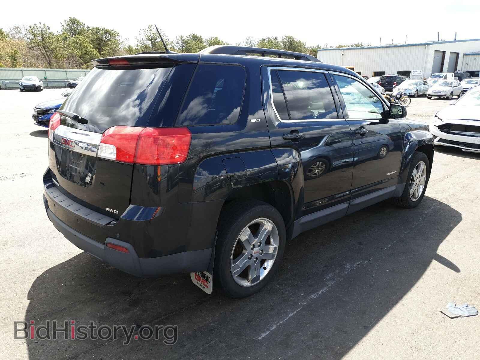 2013 GMC TERRAIN - VIN: 2GKFLVEK1D6283177 - Фото 4