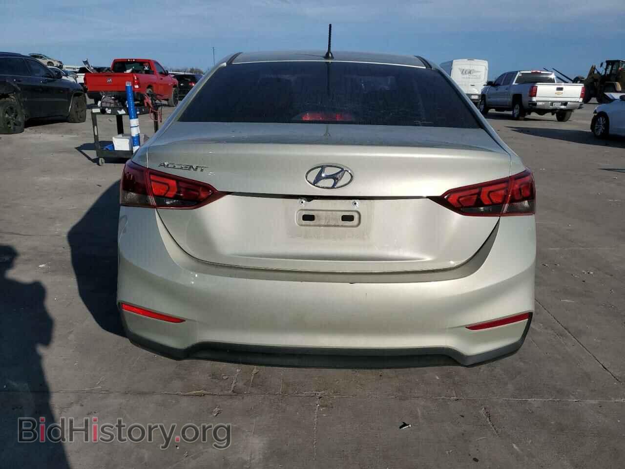 2019 HYUNDAI ACCENT - VIN: 3KPC24A32KE058323 - Фото 6