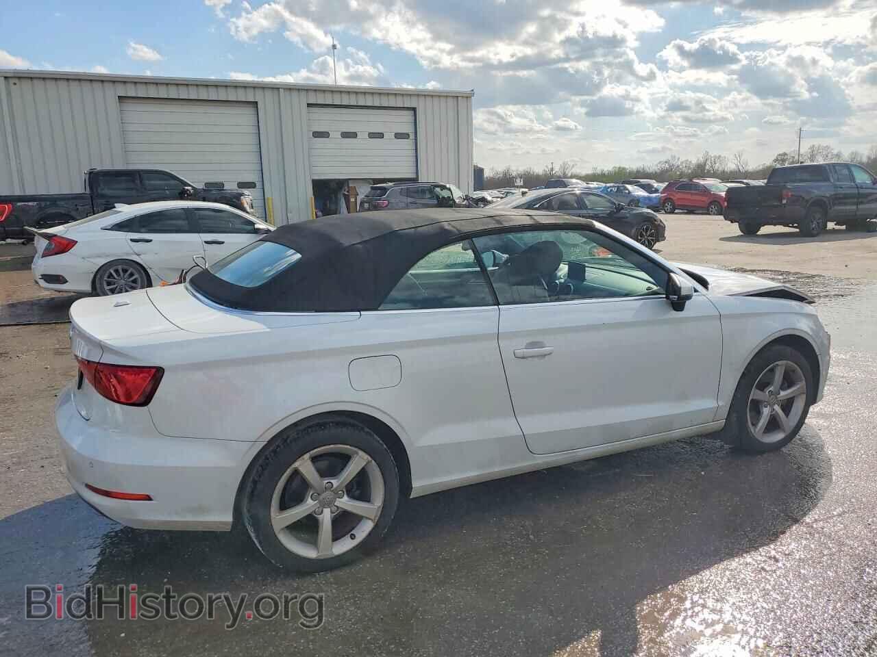 2016 AUDI A3 - VIN: WAU67LFFXG1054037 - Фото 3