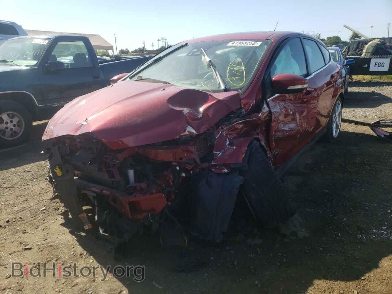 2015 FORD FOCUS - VIN: 1FADP3N25FL349239 - Фото 2