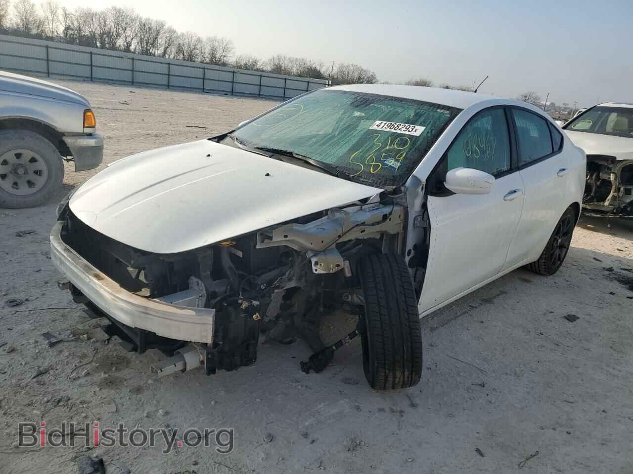 Фотография 1C3CDFAA0FD310859 - DODGE DART 2015