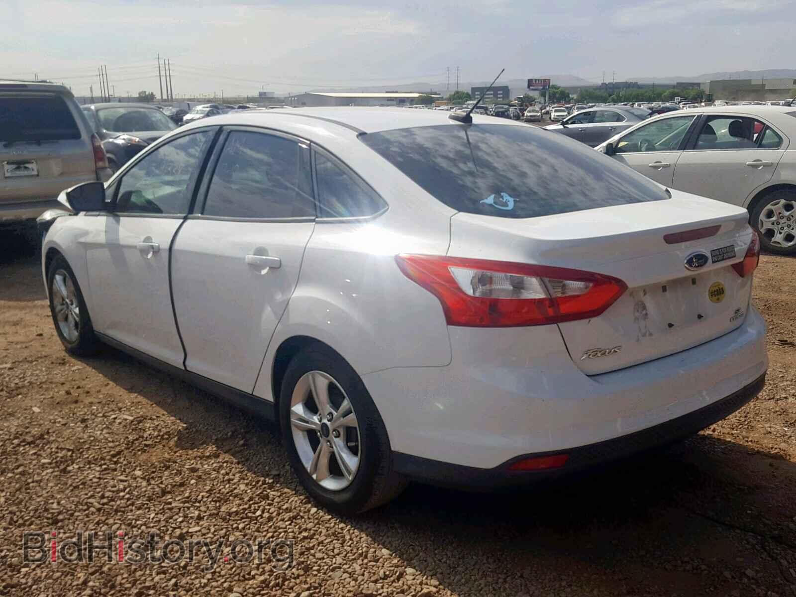 2014 FORD FOCUS SE - VIN: 1FADP3F20EL271336 - Фото 3