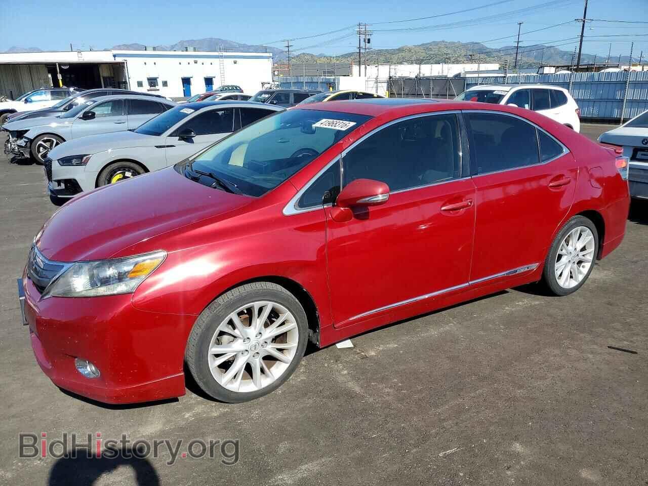 2010 LEXUS HS 250H - VIN: JTHBB1BAXA2015012 - Фото 1