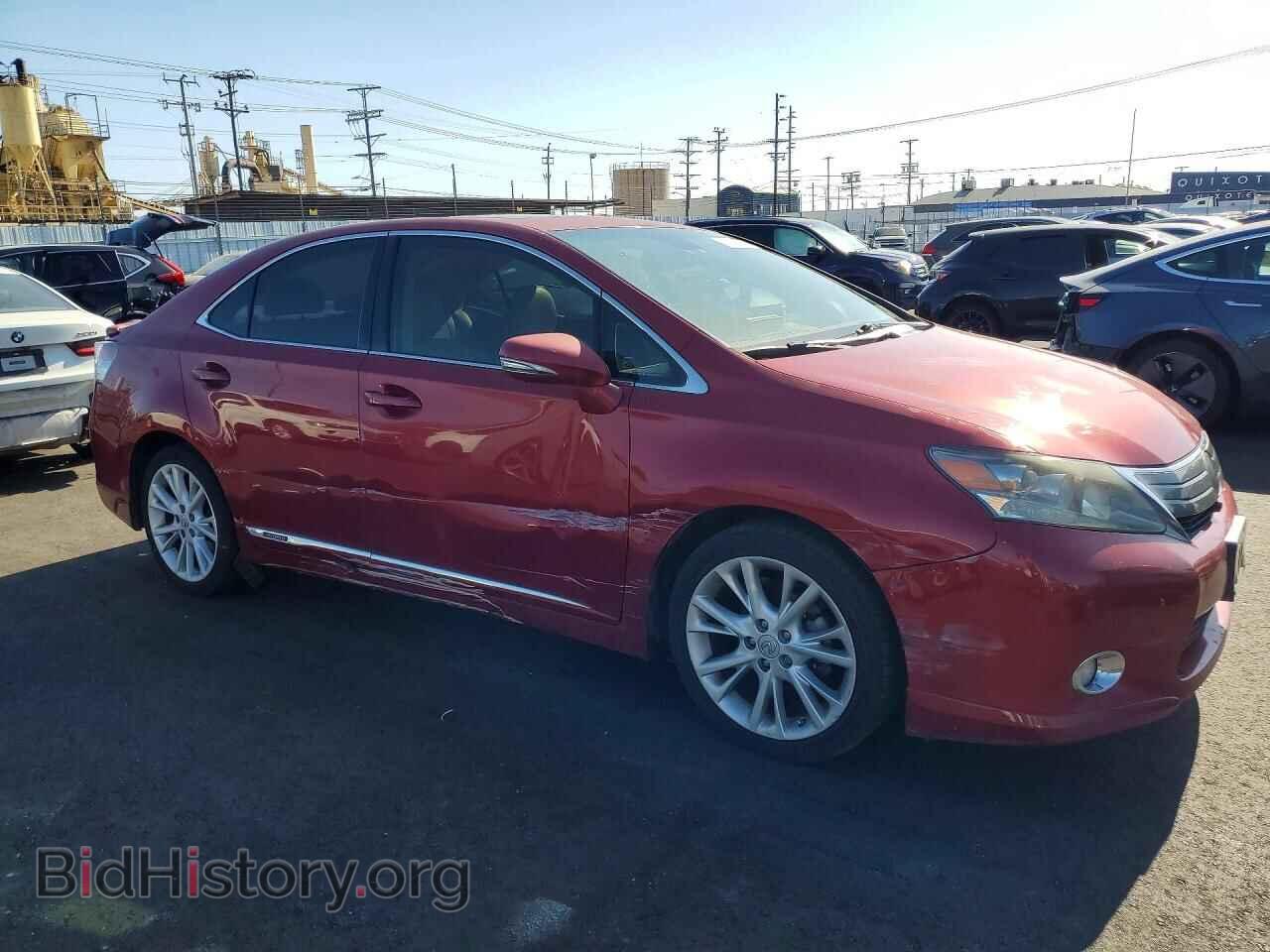 2010 LEXUS HS 250H - VIN: JTHBB1BAXA2015012 - Фото 4