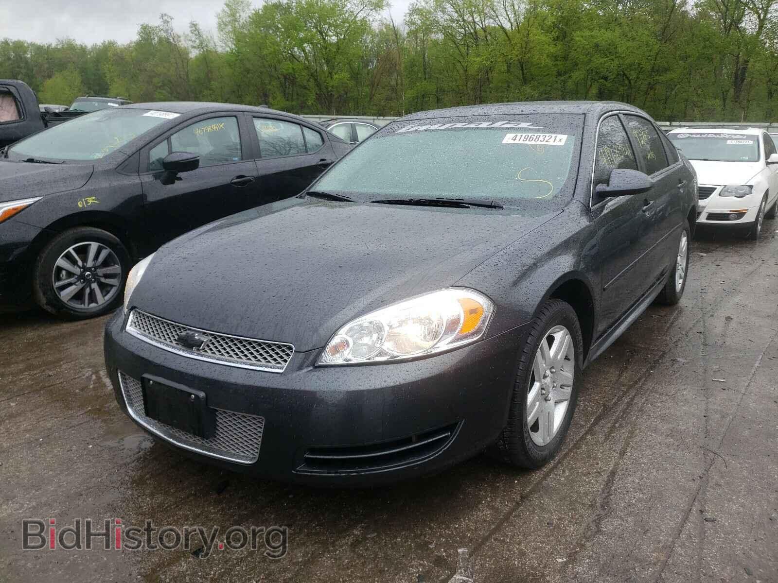 2012 CHEVROLET IMPALA - VIN: 2G1WB5E32C1231004 - Фото 2