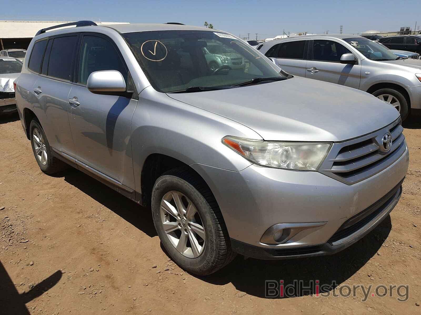 Photo 5TDZK3EH8CS089464 - TOYOTA HIGHLANDER 2012