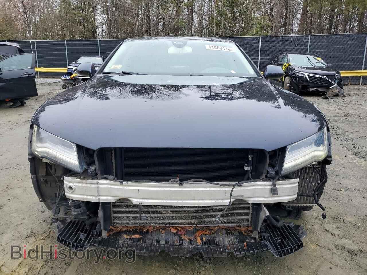 2012 AUDI A7 - VIN: WAU3GAFC3CN092399 - Фото 5
