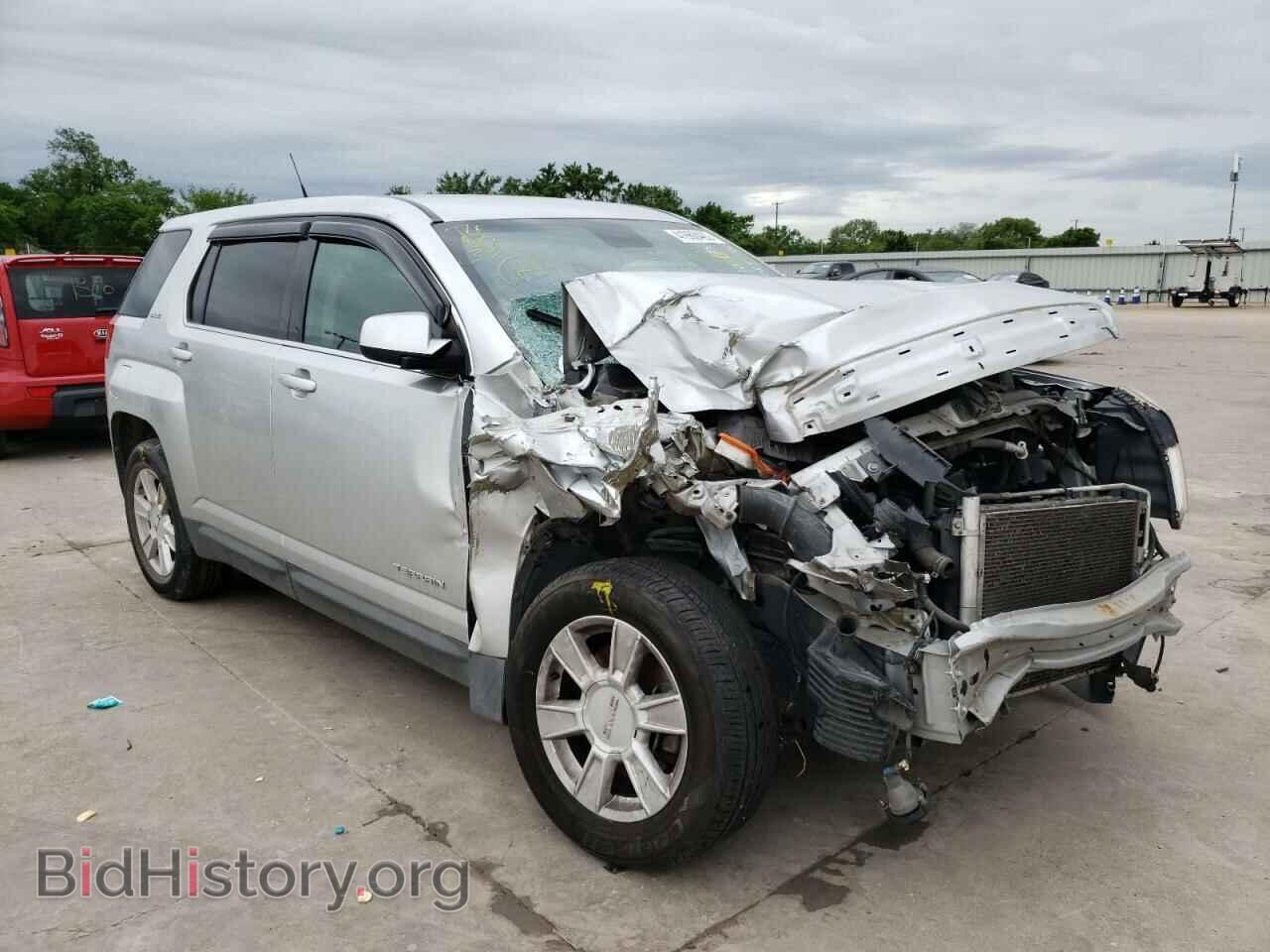 2012 GMC TERRAIN - VIN: 2GKALMEK3C6276427 - Фото 9