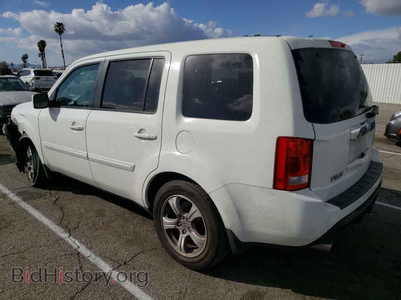 2012 HONDA PILOT - VIN: 5FNYF3H78CB017185 - Фото 2