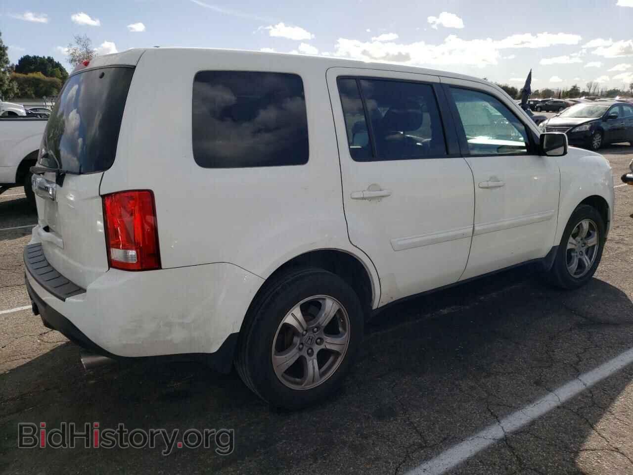 2012 HONDA PILOT - VIN: 5FNYF3H78CB017185 - Фото 3