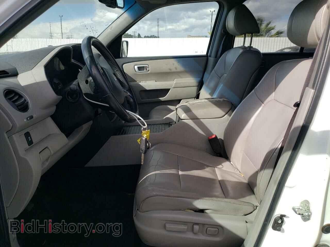 2012 HONDA PILOT - VIN: 5FNYF3H78CB017185 - Фото 7