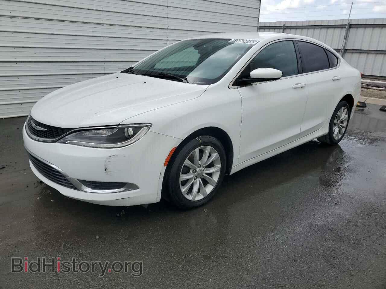 Photo 1C3CCCABXFN570352 - CHRYSLER 200 2015