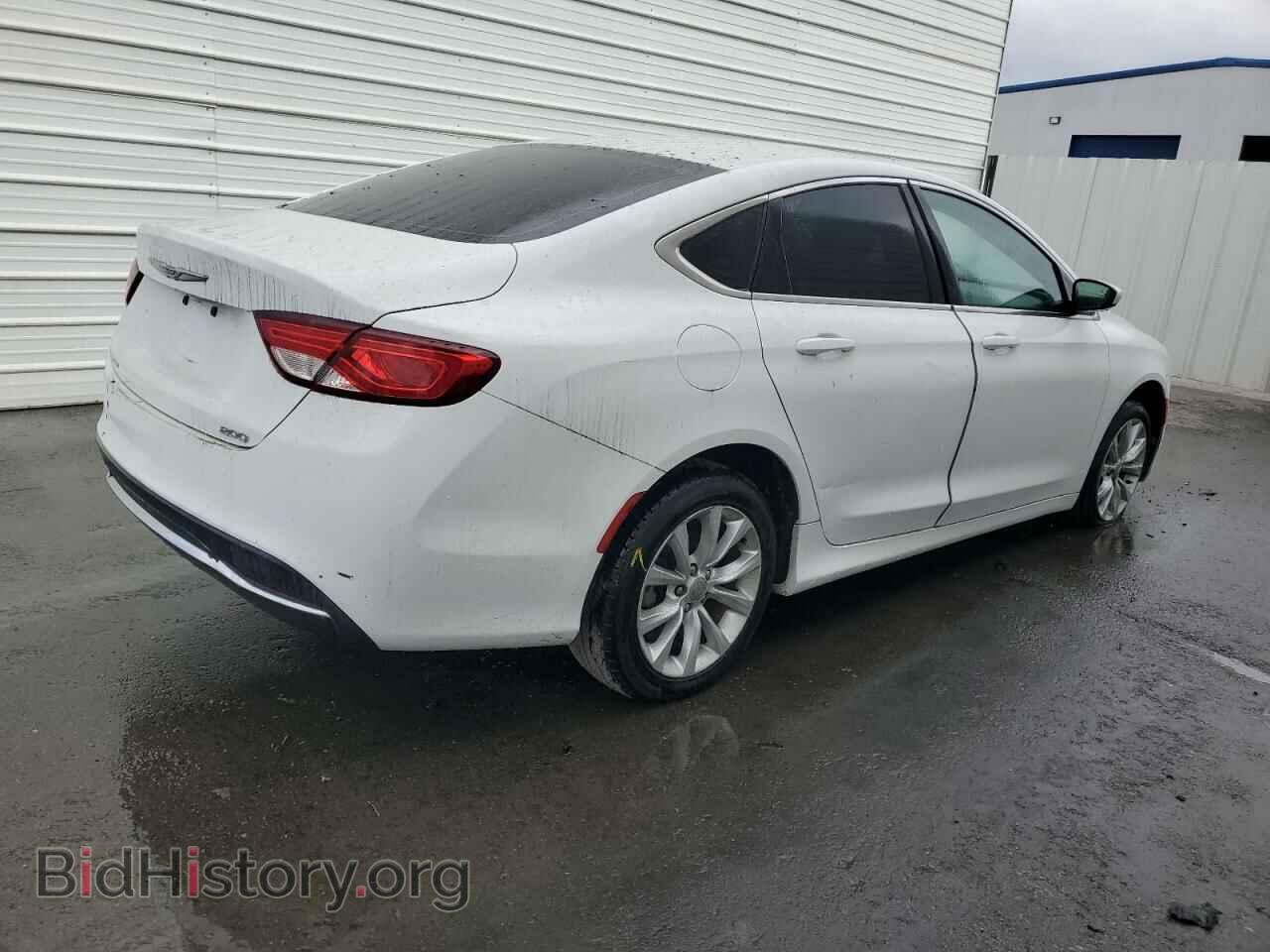 2015 CHRYSLER 200 - VIN: 1C3CCCABXFN570352 - Фото 3
