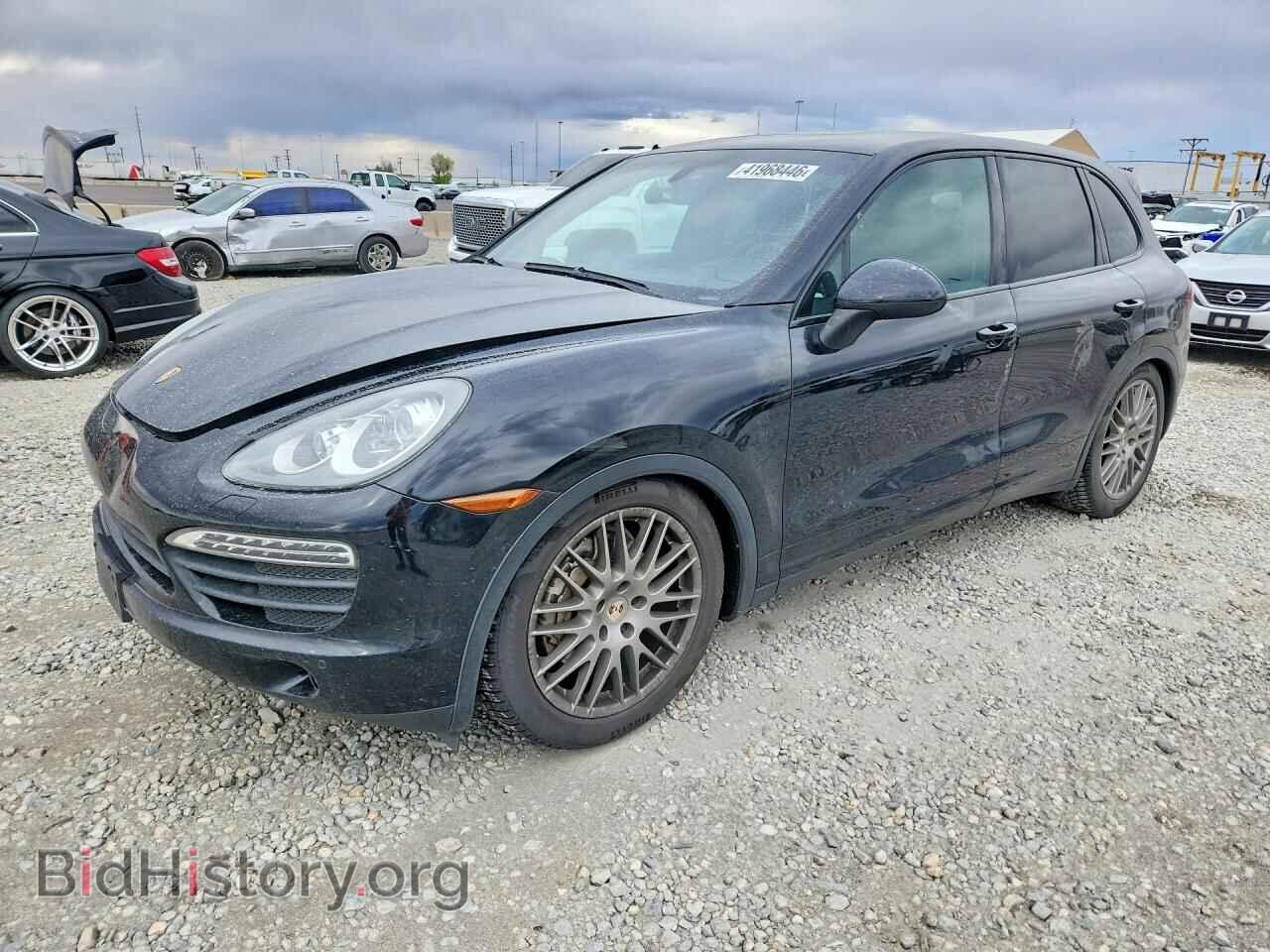 Photo WP1AB2A26CLA51840 - PORSCHE CAYENNE 2012
