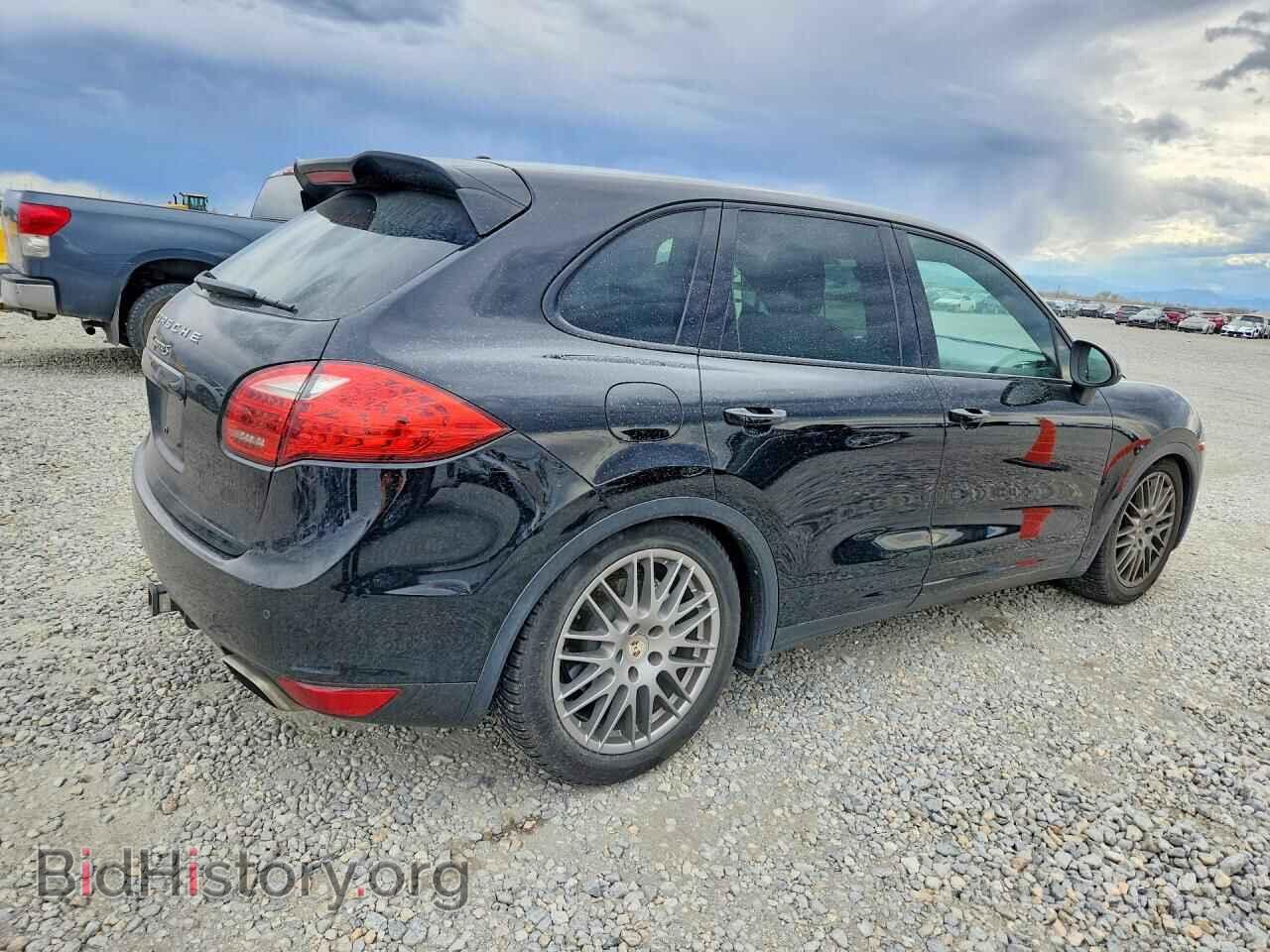 2012 PORSCHE CAYENNE - VIN: WP1AB2A26CLA51840 - Фото 3