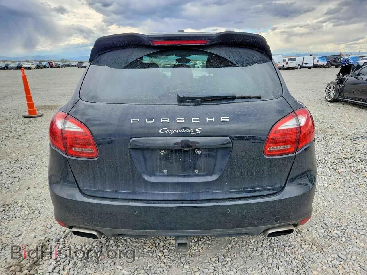 2012 PORSCHE CAYENNE - VIN: WP1AB2A26CLA51840 - Фото 6
