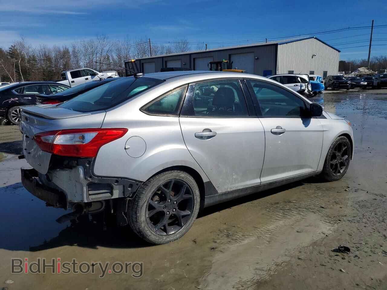 2014 FORD FOCUS - VIN: 1FADP3F21EL226583 - Фото 3