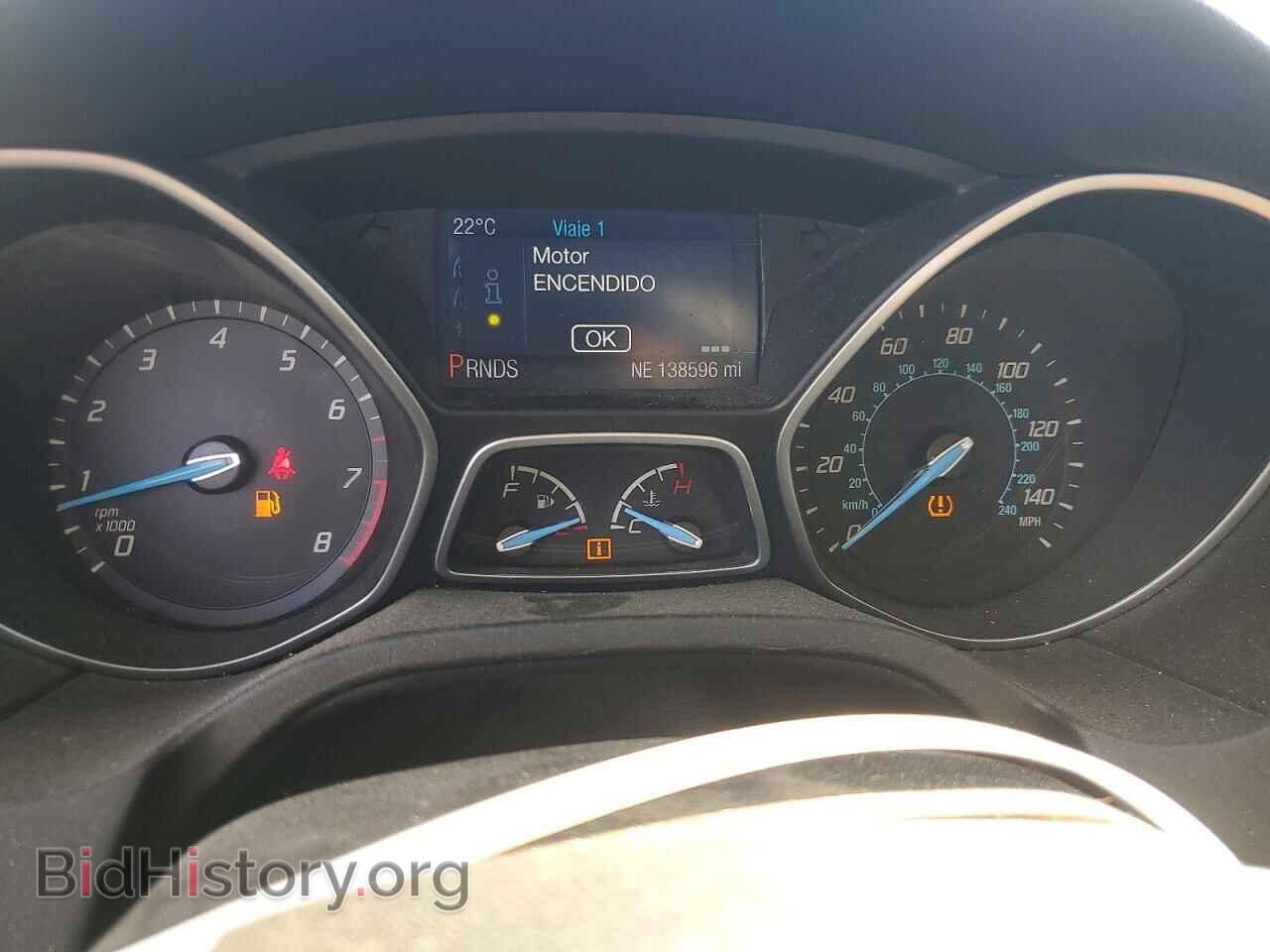2014 FORD FOCUS - VIN: 1FADP3F21EL226583 - Фото 9