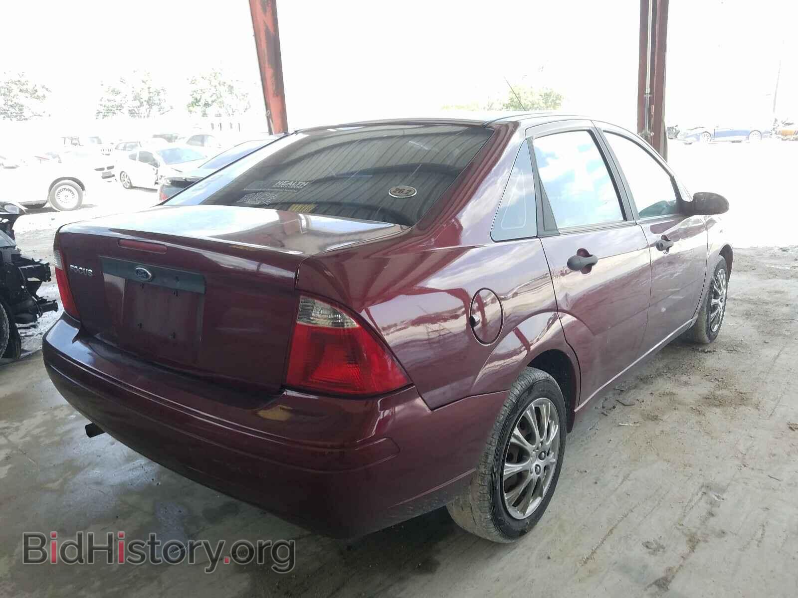 2007 FORD FOCUS - VIN: 1FAFP34N97W199706 - Фото 4