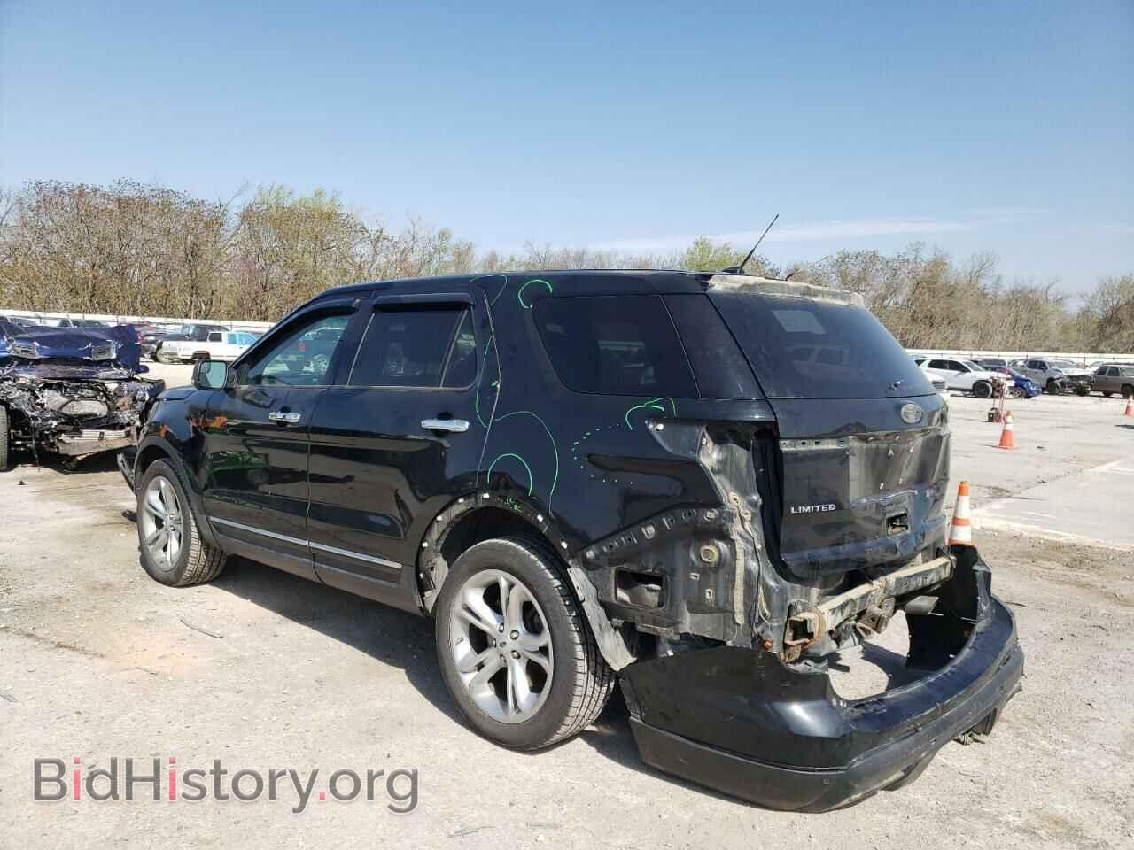 2015 FORD EXPLORER - VIN: 1FM5K8F86FGB19131 - Фото 3