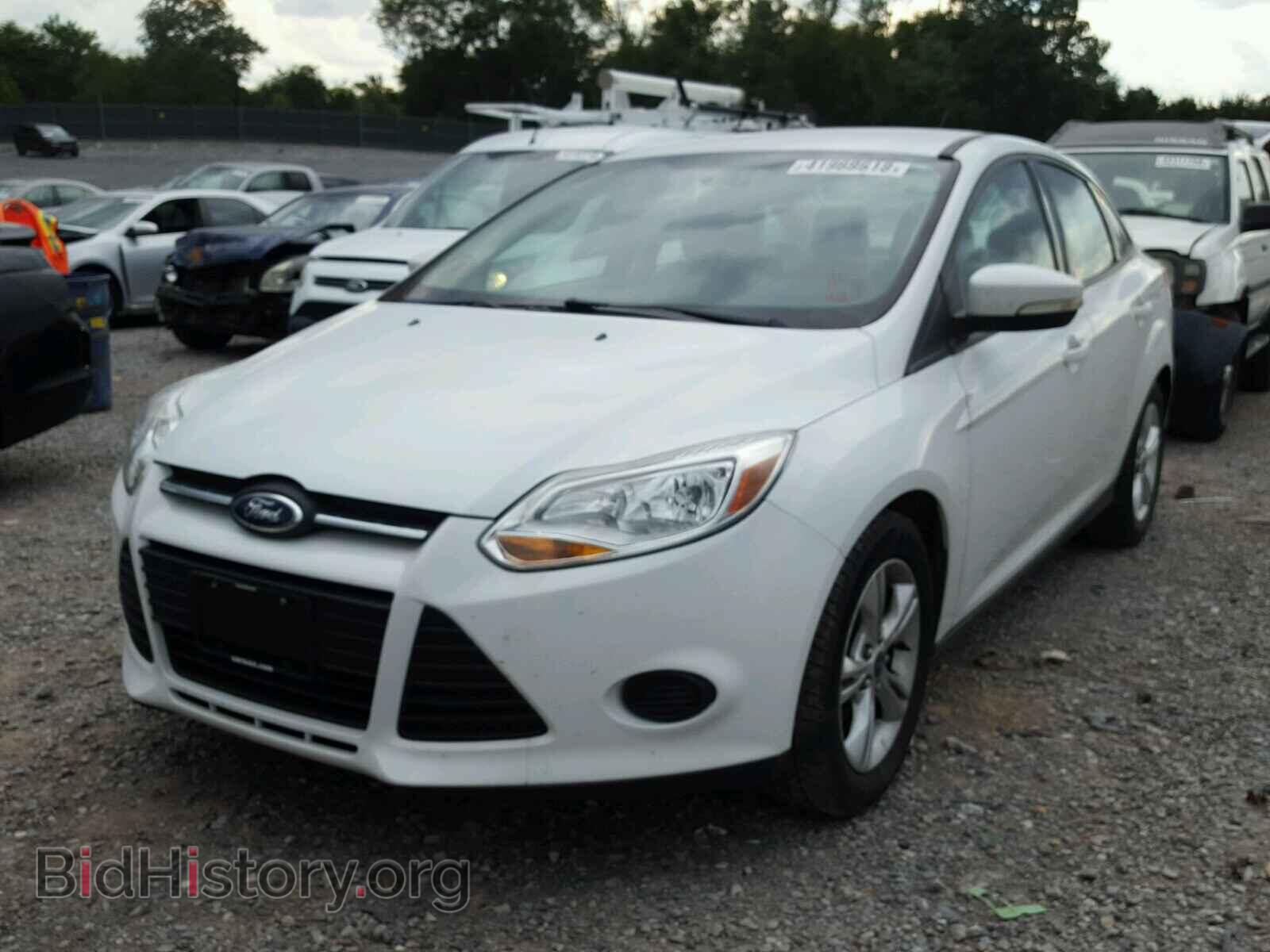 2014 FORD FOCUS - VIN: 1FADP3F26EL216468 - Фото 2