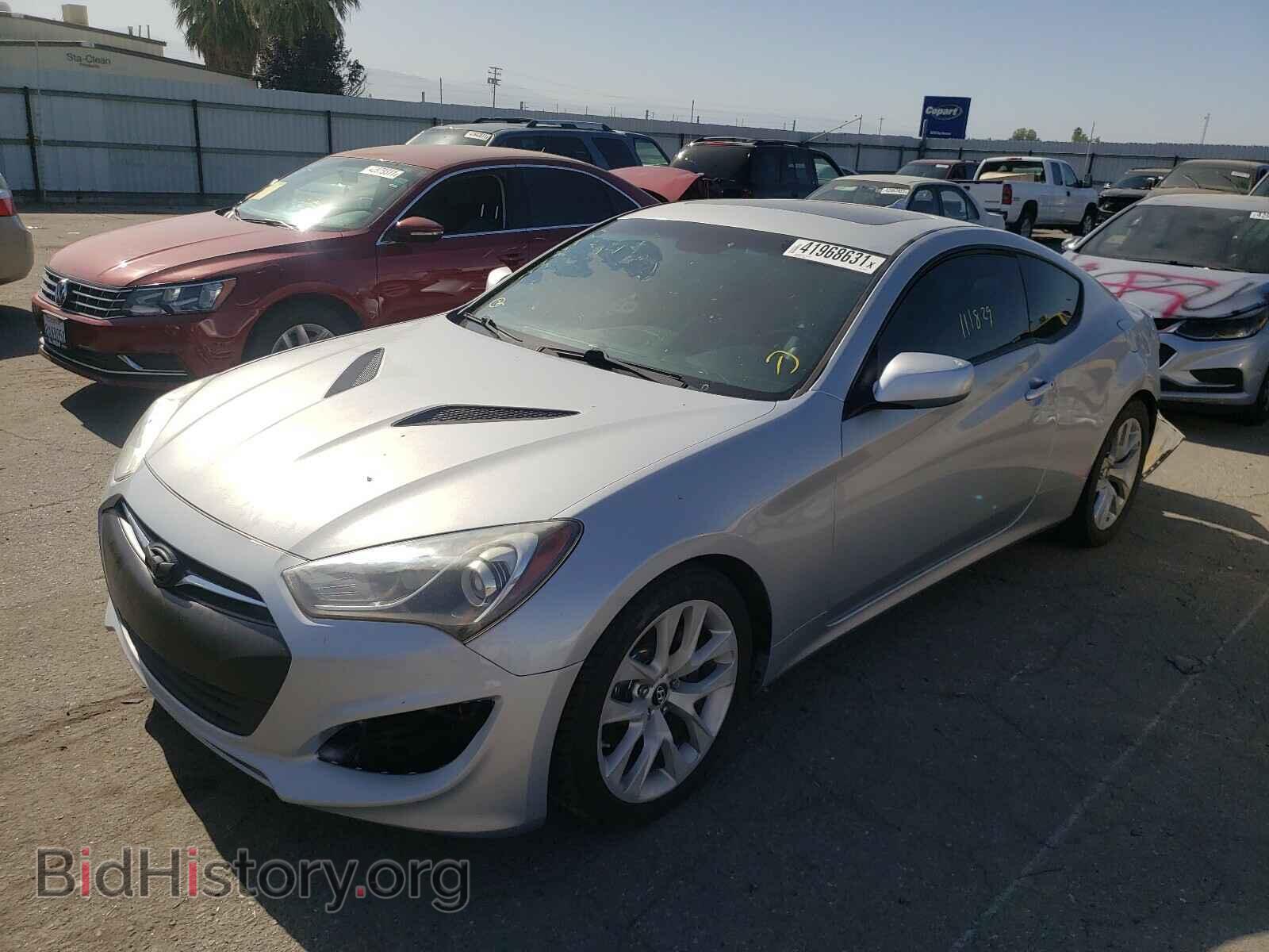 2013 HYUNDAI GENESIS - VIN: KMHHT6KD5DU083724 - Фото 2