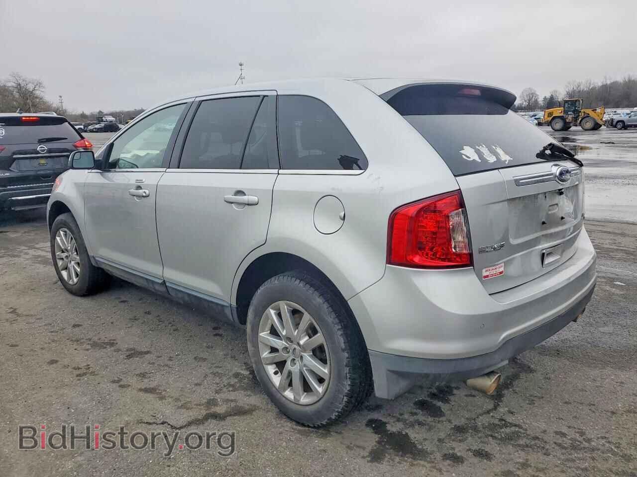 2012 FORD EDGE - VIN: 2FMDK4KC3CBA05072 - Фото 2