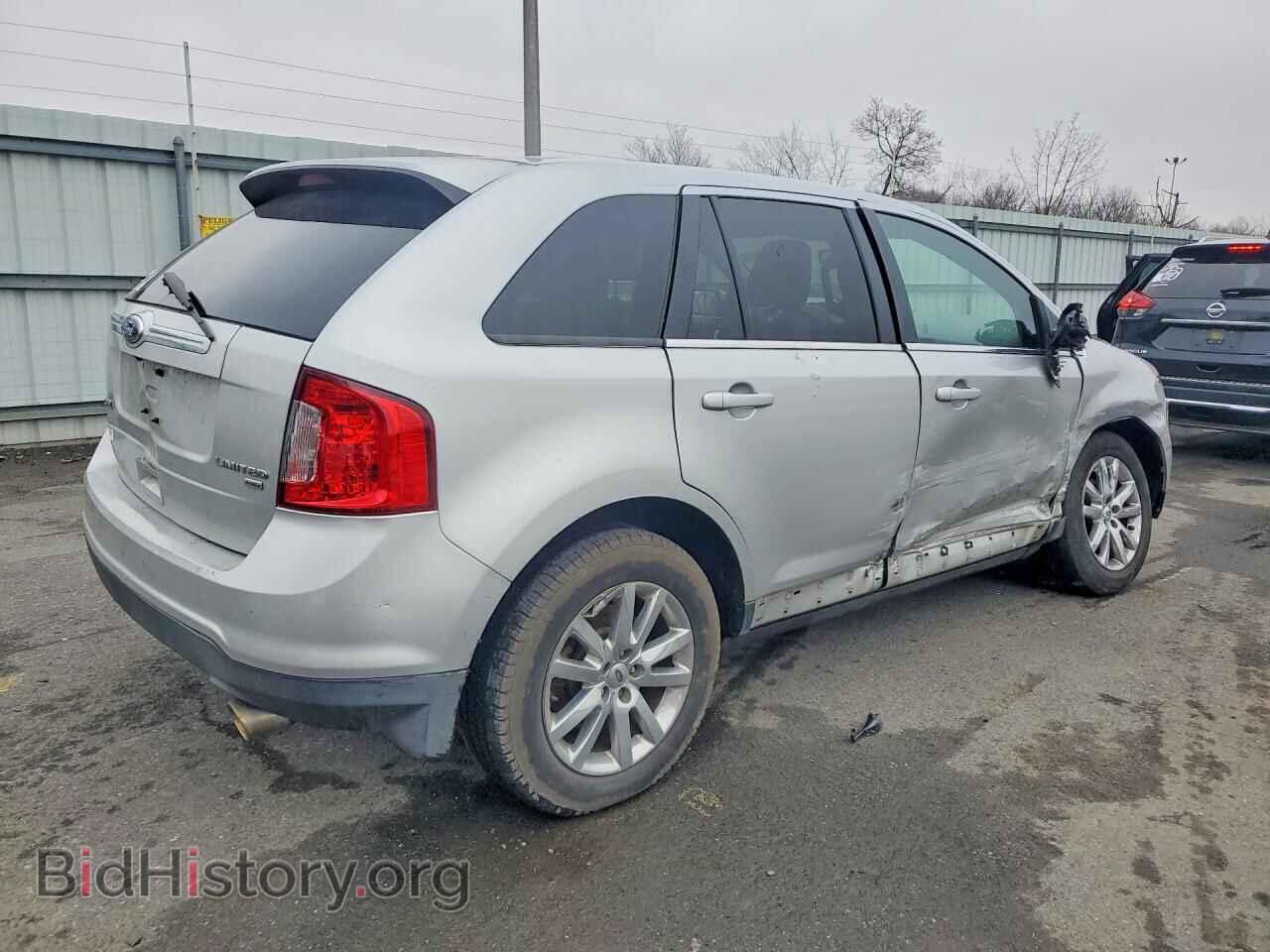 2012 FORD EDGE - VIN: 2FMDK4KC3CBA05072 - Фото 3