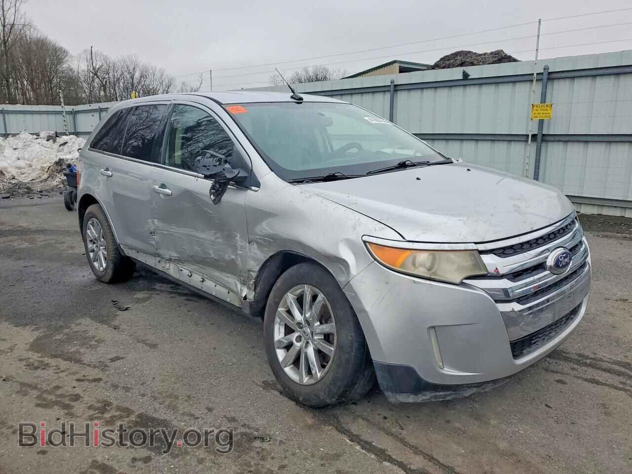 2012 FORD EDGE - VIN: 2FMDK4KC3CBA05072 - Фото 4