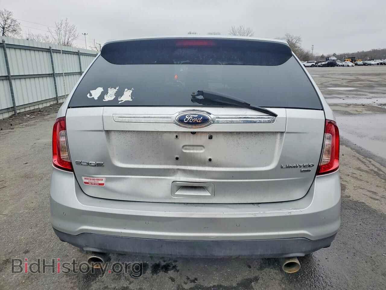 2012 FORD EDGE - VIN: 2FMDK4KC3CBA05072 - Фото 6