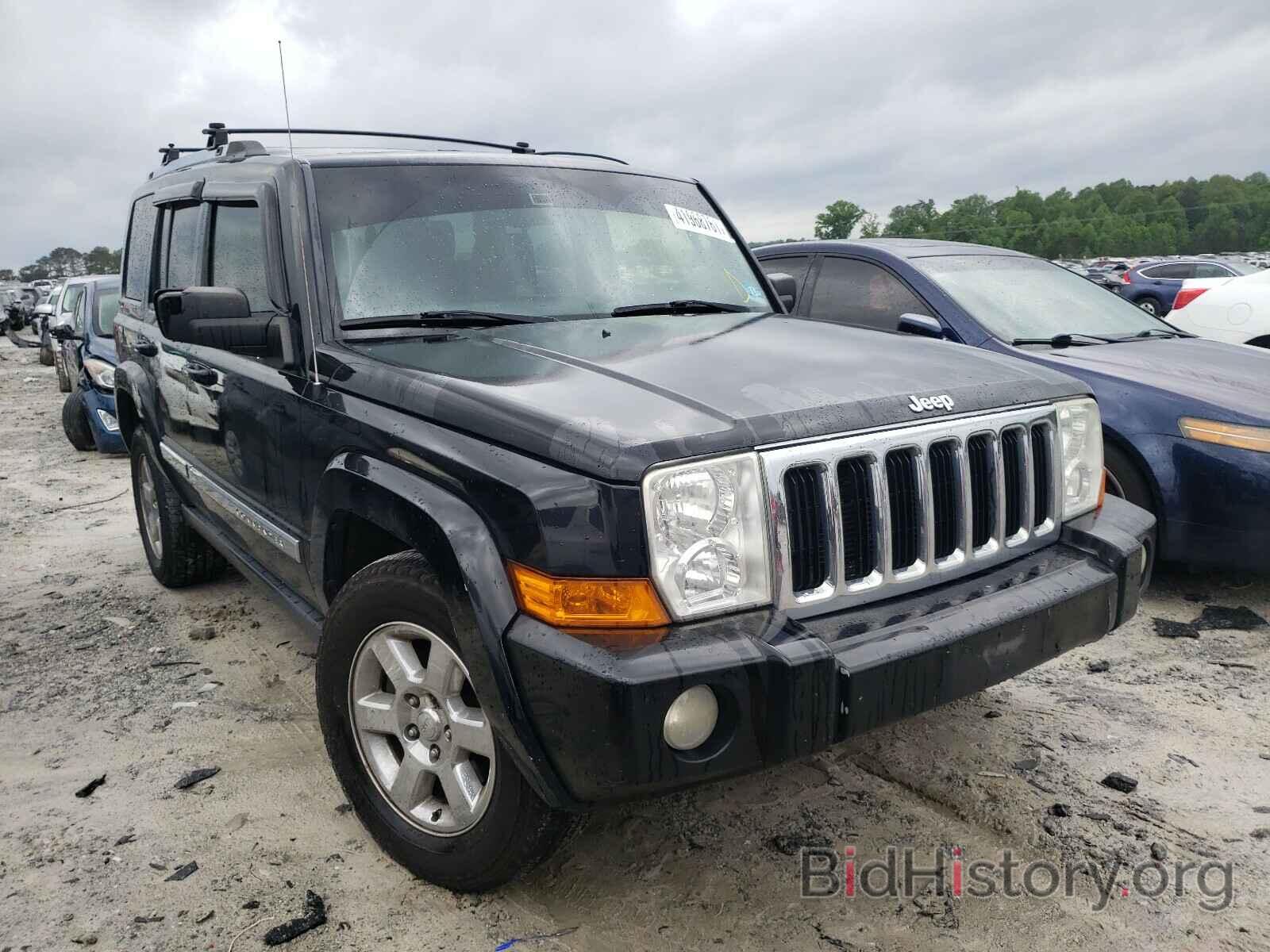 Photo 1J8HG58258C182640 - JEEP COMMANDER 2008